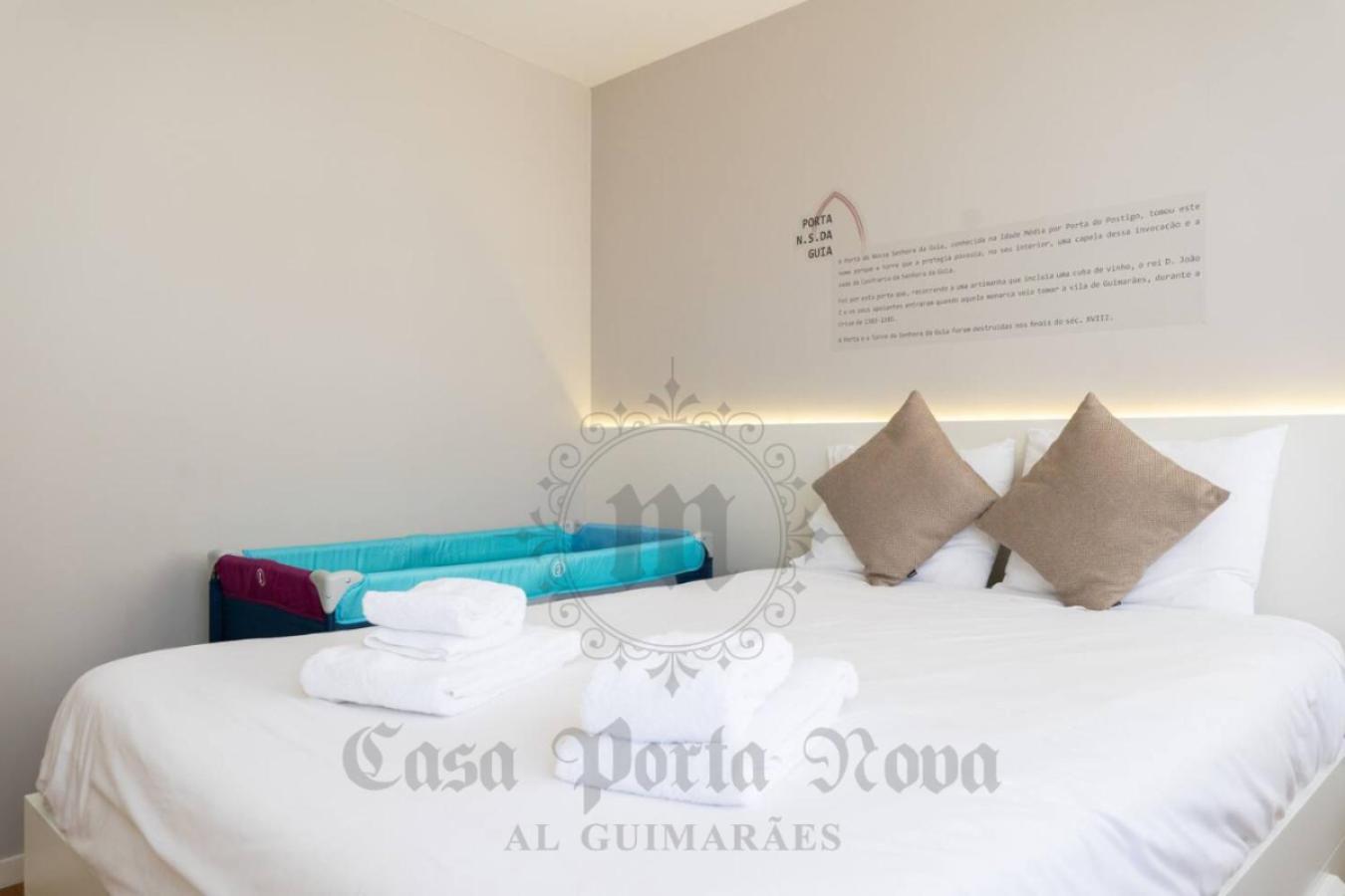 Casa Porta Nova Al Villa Guimarães Dış mekan fotoğraf