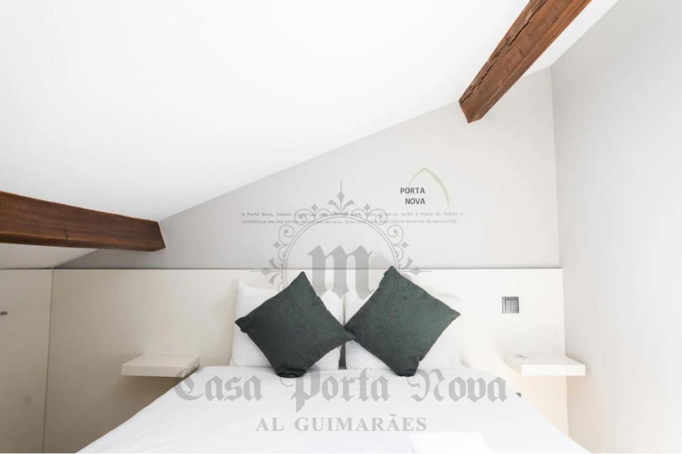 Casa Porta Nova Al Villa Guimarães Dış mekan fotoğraf