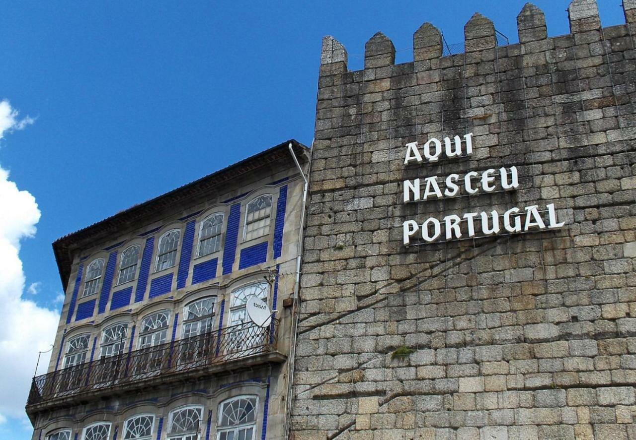 Casa Porta Nova Al Villa Guimarães Dış mekan fotoğraf